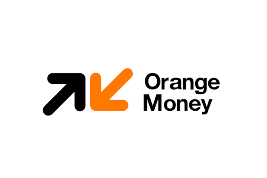 Logo Orange Money, moyen de paiement mobile